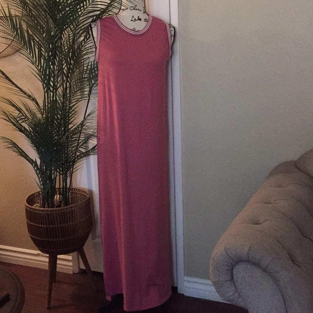 Be Beach pink long dress size M